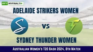 AS-W vs ST-W Dream11 Prediction Today: Match 8 Pitch Report, and Key Player | Australian Women's T20 Bash 2024