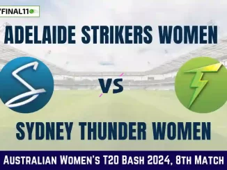 AS-W vs ST-W Dream11 Prediction Today: Match 8 Pitch Report, and Key Player | Australian Women's T20 Bash 2024