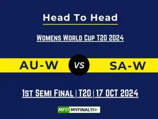 AU-W vs SA-W Player Battle, Head to Head Team Stats, Team Record - Dream11 ECC T10 2024