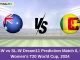 AU-W vs SL-W Dream11 Prediction Match 6, ICC Women's T20 World Cup, 2024