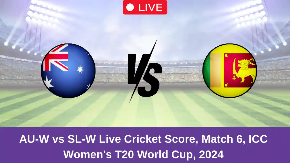 AUW vs SLW Live Score Scorecard, Ball by Ball Commentary Match 5