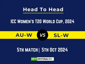 AU-W vs SL-W Player Battle, Head to Head Team Stats, Player Record: ICC Women's T20 World Cup 2024 - 5th Match