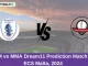 AUM vs MMA Dream11 Prediction Match 42, ECS Malta, 2024