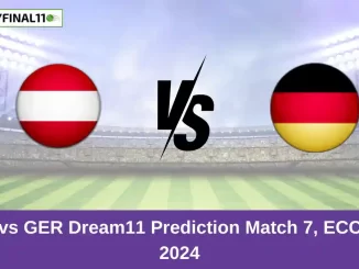 AUT vs GER Dream11 Prediction Match 7, ECC T10, 2024