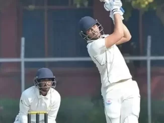 Abdul Samad Makes History for Jammu and Kashmir in Ranji Trophy