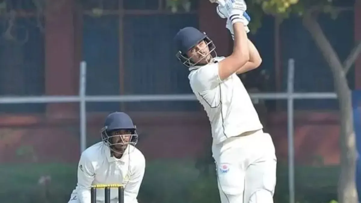 Abdul Samad Makes History for Jammu and Kashmir in Ranji Trophy