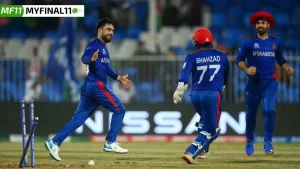 Afghanistan Announces Squad for ODI Series Against Bangladesh in UAE