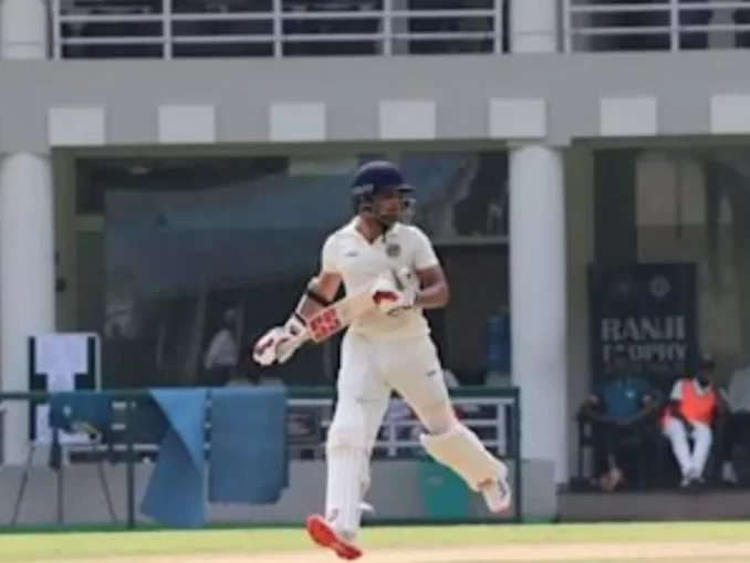 Agni Chopra Shines in Ranji Trophy with Back-to-Back Double Centuries for Mizoram