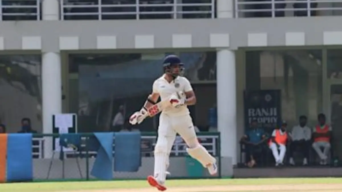 Agni Chopra Shines in Ranji Trophy with Back-to-Back Double Centuries for Mizoram