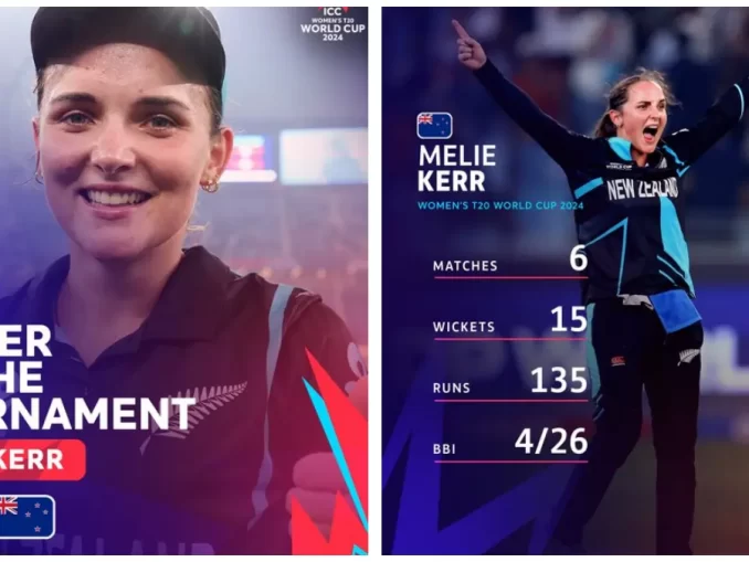 Amelia Kerr: The Match-Winner with Bat and Ball for New Zealand