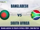 BAN vs SA Dream11 Prediction Today: 2nd Test Pitch Report, and Key Player | Bangladesh vs South Africa 2024