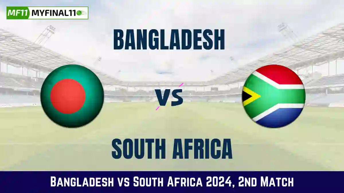 BAN vs SA Dream11 Prediction Today: 2nd Test Pitch Report, and Key Player | Bangladesh vs South Africa 2024