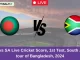 BAN vs SA Live Cricket Score, 1st Test, South Africa tour of Bangladesh, 2024