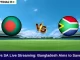 BAN vs SA Live Streaming: Bangladesh Aims to Save Face, South Africa Seeks to Keep Hopes Alive—Find Out Where to Watch the Match