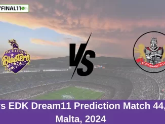 BBL vs EDK Dream11 Prediction Match 44, ECS Malta, 2024