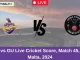 BBL vs GU Live Cricket Score, Match 45, ECS Malta, 2024