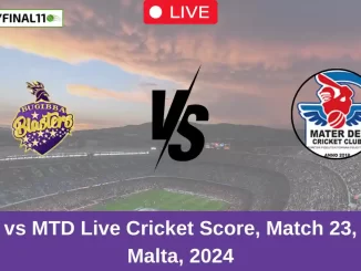 BBL vs MTD Live Cricket Score, Match 23, ECS Malta, 2024 (1)