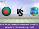 BD-W vs WI-W Dream11 Prediction Match 13, ICC Women's T20 World Cup, 2024