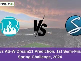 BH-W vs AS-W Dream11 Prediction, 1st Semi-Final, T20 Spring Challenge, 2024 (1)