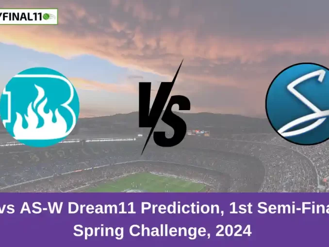 BH-W vs AS-W Dream11 Prediction, 1st Semi-Final, T20 Spring Challenge, 2024 (1)