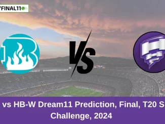 BH-W vs HB-W Dream11 Prediction, Final, T20 Spring Challenge, 2024