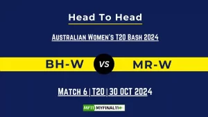 BH-W vs MR-W Player Battle, Head to Head Team Stats, Team Record - Dream11 ECC T10 2024