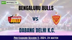 BLR vs DEL Dream11 Prediction