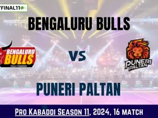 BLR vs PUN Dream11 Prediction