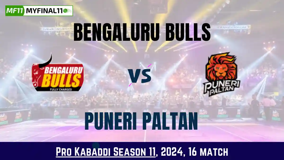 BLR vs PUN Dream11 Prediction