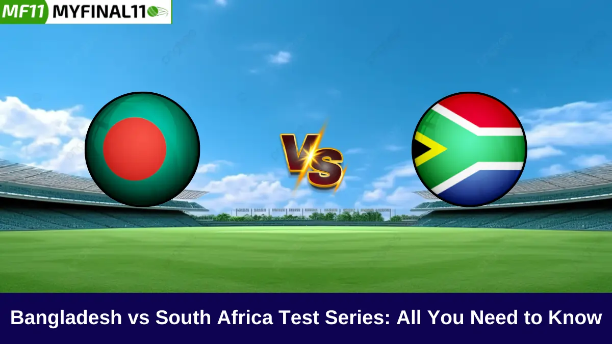 Bangladesh vs South Africa Test Series All You Need to Know