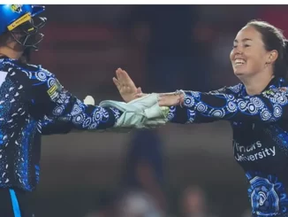 Bridget Patterson Injured While Keeping as Adelaide Strikers Defeat Sydney Sixers in WBBL Match