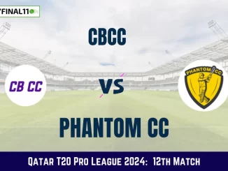 CBCC vs PHC Dream11 Prediction Today: Match 12 Pitch Report, and Key Player | Qatar T20 Pro League 2024