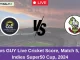 CCC vs GUY Live Cricket Score, Match 5, West Indies Super50 Cup, 2024