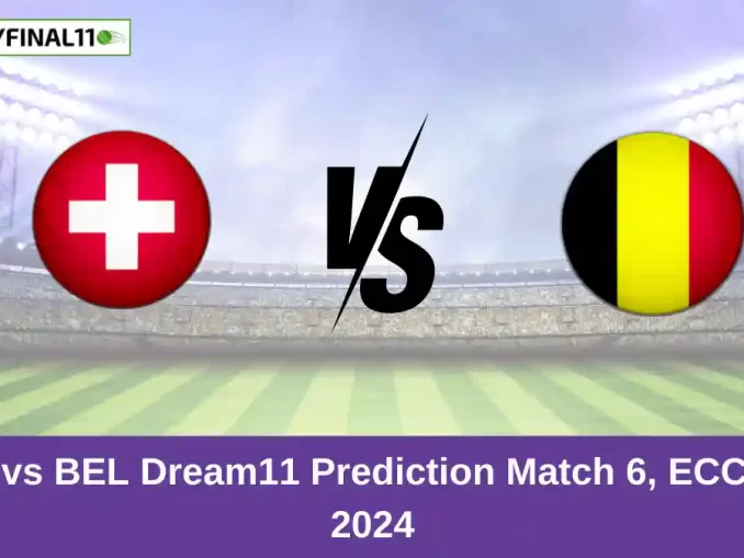 CHE vs BEL Dream11 Prediction Match 6, ECC T10, 2024