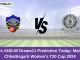 CRW vs AND-W Dream11 Prediction Today: Match 11 Pitch Report, and Key Player | Chhattisgarh Women's T20 Cup 2024