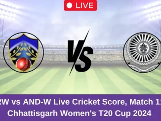 CRW vs AND-W Live Cricket Score, Match 11 Chhattisgarh Women's T20 Cup 2024