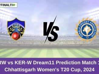 CRW vs KER-W Dream11 Prediction Match 15, Chhattisgarh Women's T20 Cup, 2024