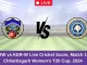 CRW vs KER-W Live Cricket Score, Match 15, Chhattisgarh Women's T20 Cup, 2024