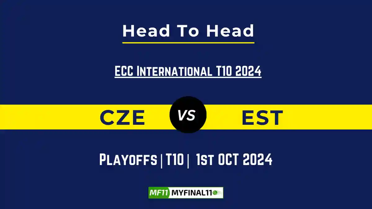 CZE vs EST Player Battle, Head to Head Team Stats, Team Record - Australia Women vs New Zealand Women T20I 2024