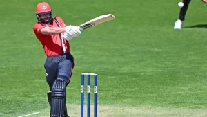 Chad Bowes Breaks Record for Fastest Double Century in List-A Cricket