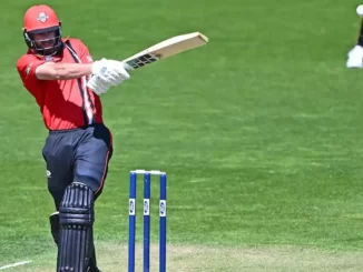 Chad Bowes Breaks Record for Fastest Double Century in List-A Cricket