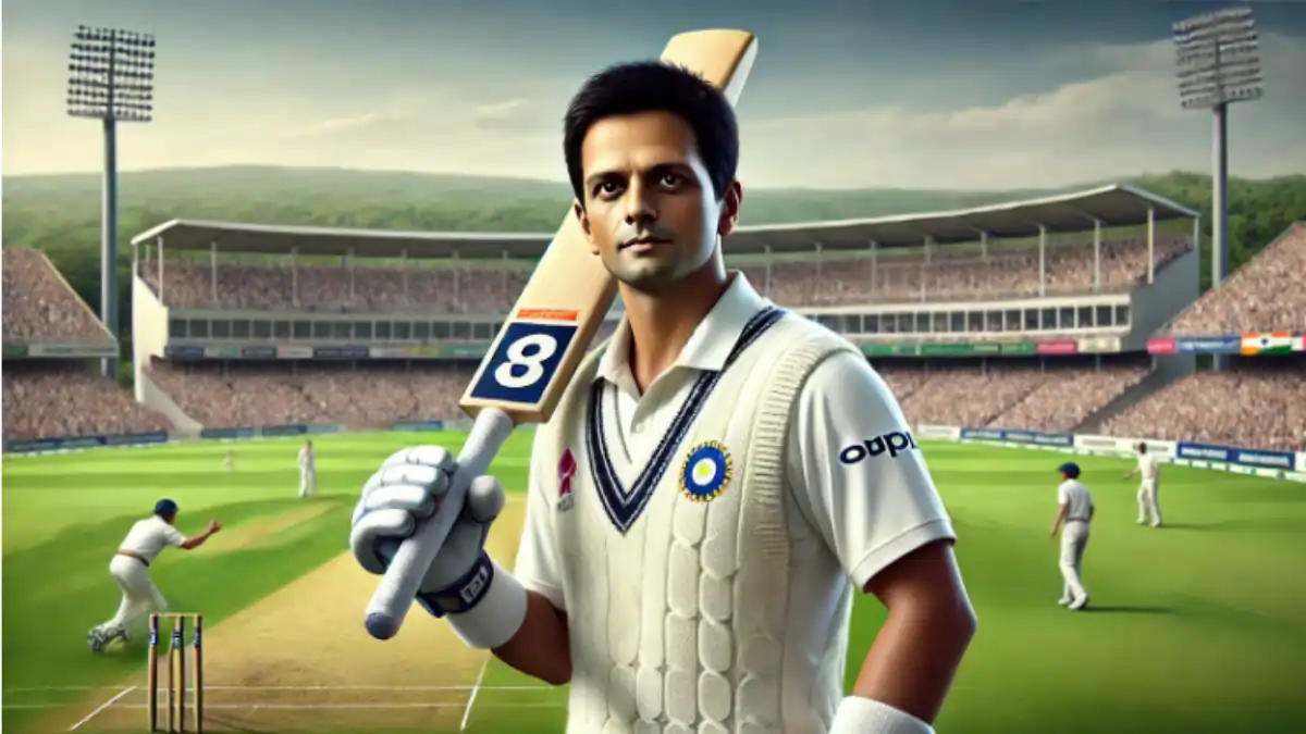 Rahul Dravid - The Wall AI Images