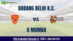 DEL vs MUM Dream11 Prediction Today: 2nd Match, Kabaddi, Pro Kabaddi League 2024