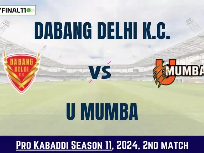 DEL vs MUM Dream11 Prediction