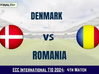 Get the best DEN vs ROM Dream11 Prediction fantasy team with DEN vs ROM Key player stats and pitch report for today's ECC International T10 2024.