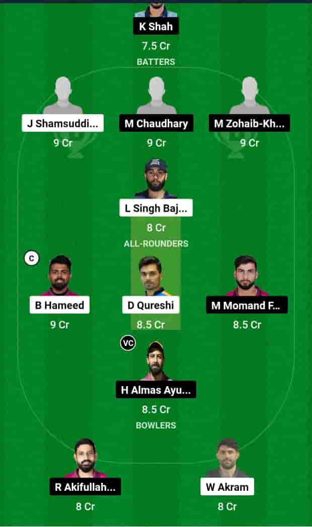 DVD vs DCD Dream11 Team Prediction-min