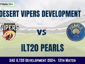 Get the best DVD vs PEA Dream11 Prediction fantasy team with DVD vs PEA Key player stats and pitch report for today's UAE ILT20 Development 2024.