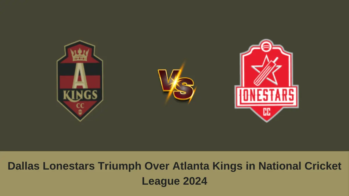 Colin Munro's Explosive Knock Leads Dallas Lonestars to Victory Over Atlanta Kings