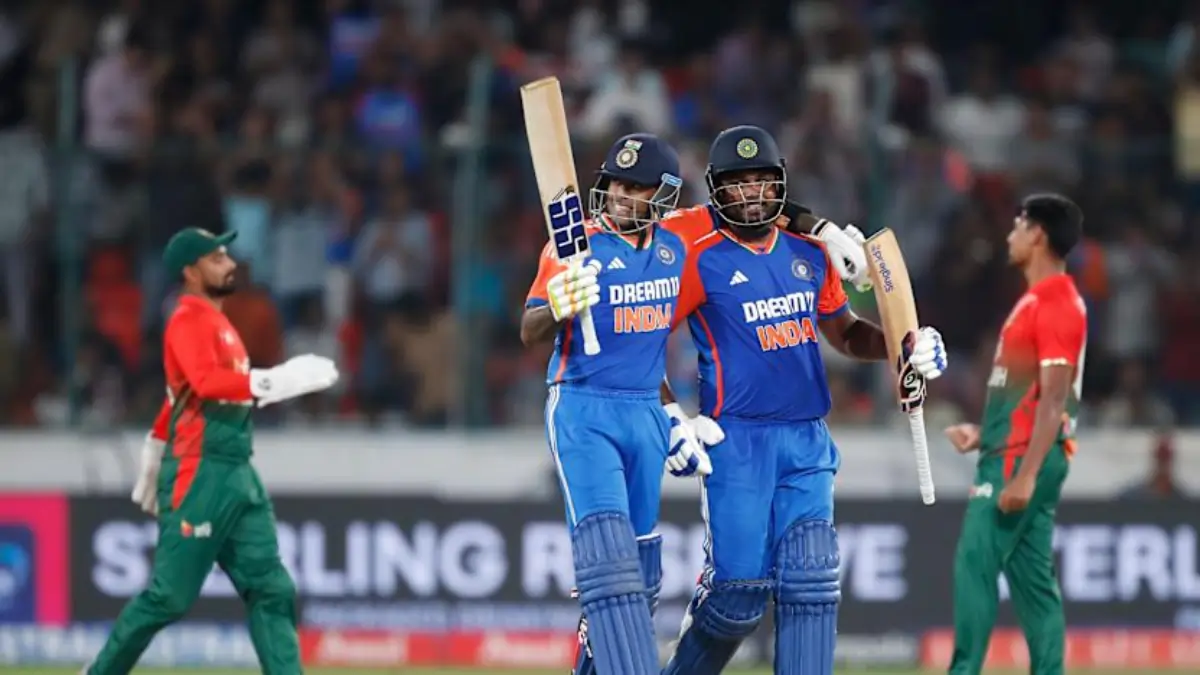 Team India's 'Victory Feast'! Clinches Series with 10th Clean Sweep Against Opponents