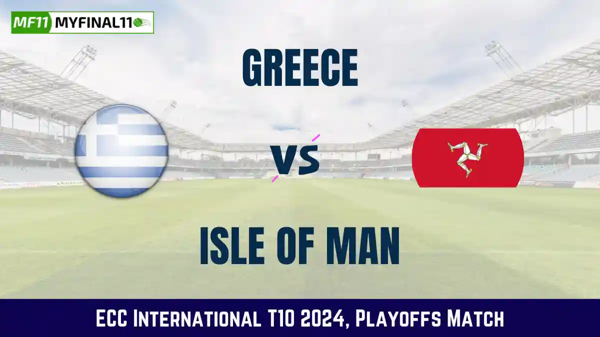 ECC International T10 2024, Playoffs Match (1)